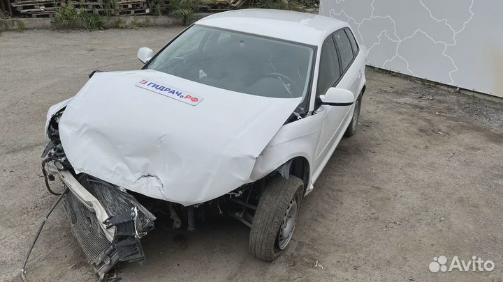 Стекло двери задней правой Audi A3 (8P) 8P4845206B