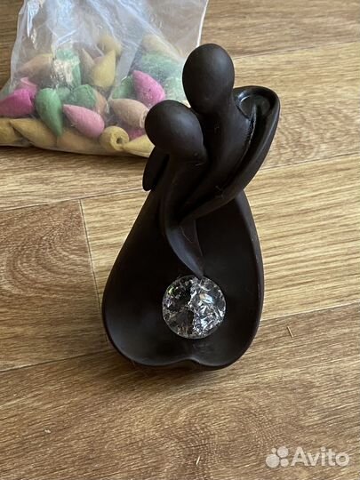 Статуэтка светильник аромо свеча