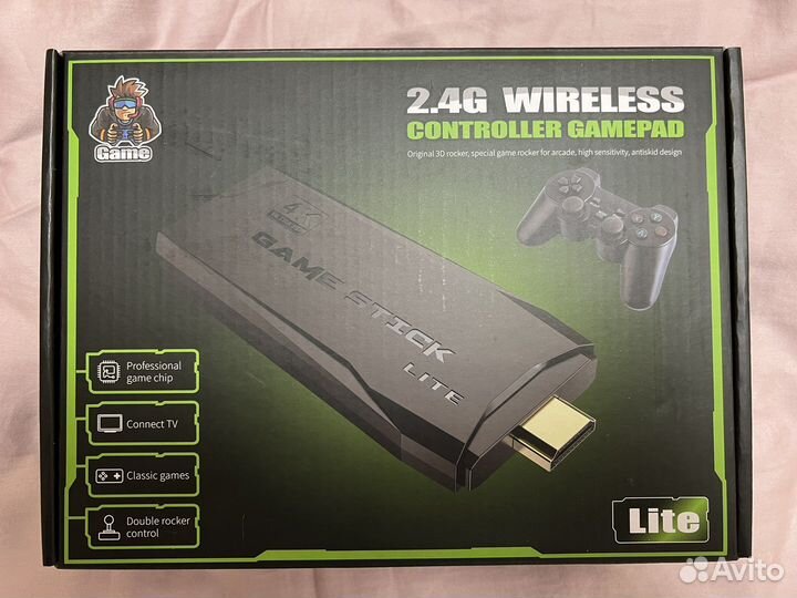 Телевизионная приставка Game Stick Lite 64 gb