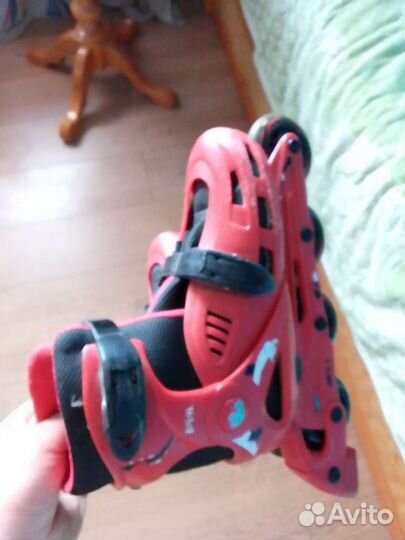 Роликовые коньки bauer 13 серии