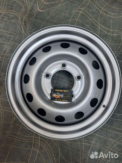 Новые Широкие Штампы R16 Нива 5*139.7