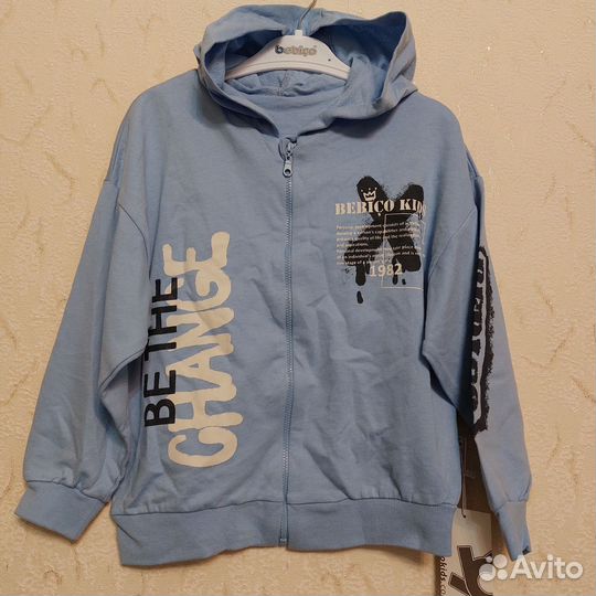 Джемпер поло 140 см