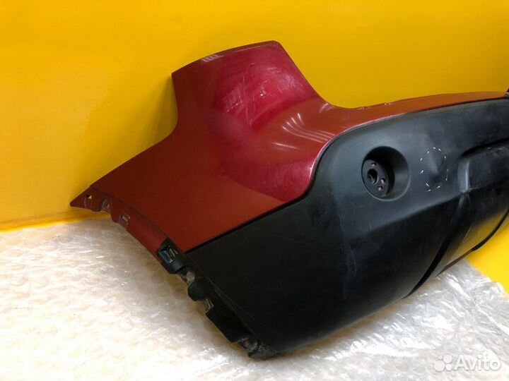 Бампер задний Nissan Qashqai J10 2006-2013
