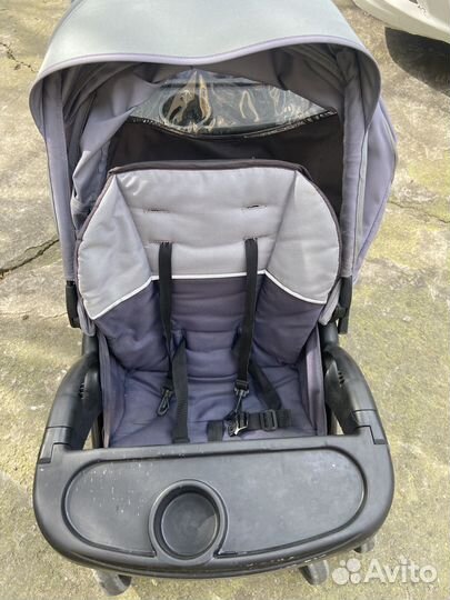 Коляска для двойни, для погодок б/у