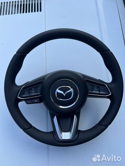 Руль mazda 6 GJ 2017