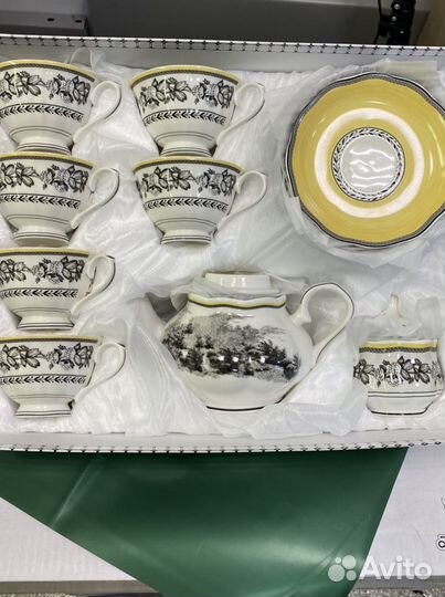 Чайный сервиз Прованс в стиле Villeroy&boch