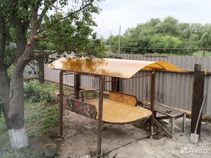 Садовые качели