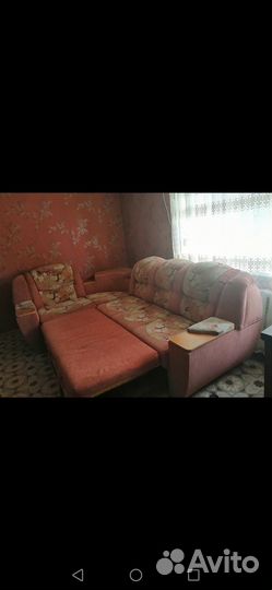 Угловой диван бу