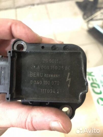 Катушка зажигания Mercedes-Benz C W204