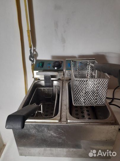 Фритюрница бу