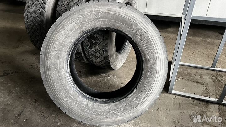 Шины 315/70 R22,5 Goodyear