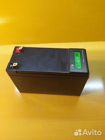 Li-ion аккумулятор 12в для эхолота