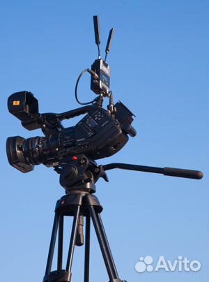 Организация онлайн-трансляций,видеосъемка