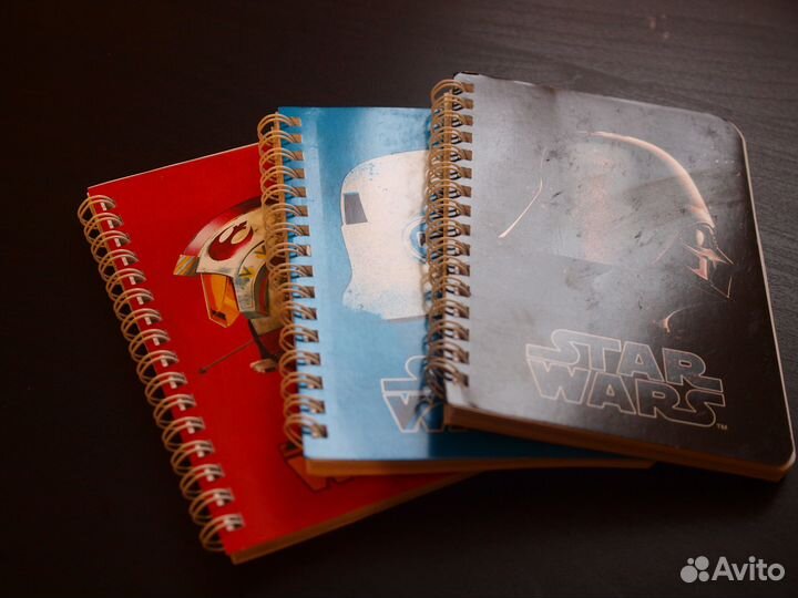 Блокноты star wars