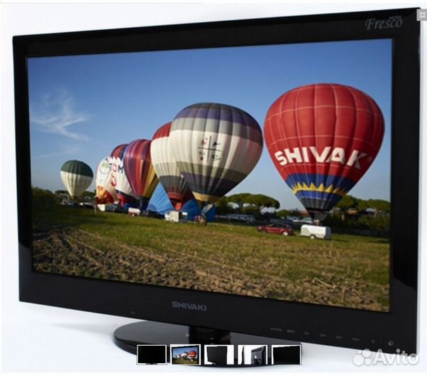 Телевизор Shivaki STV-24LED4 (24 дюйм) с гарантией