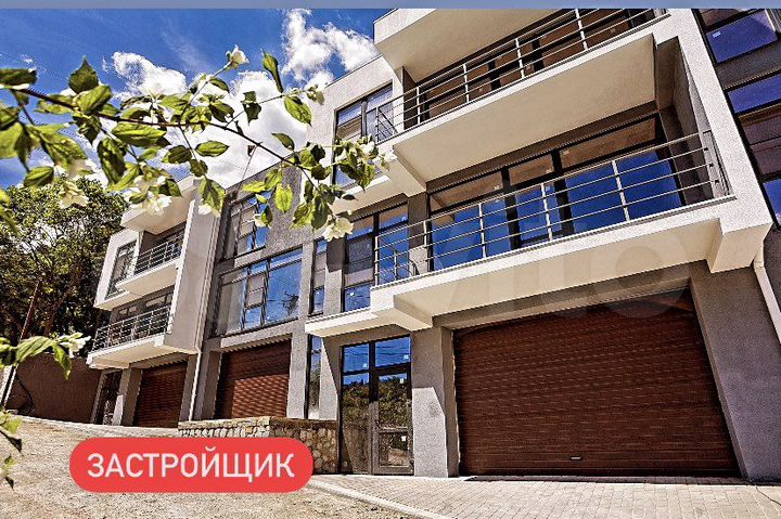 Таунхаус 165 м² на участке 1,5 сот.
