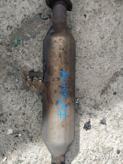 Глушитель Toyota Camry ACV40-aeank 2azfe 2008