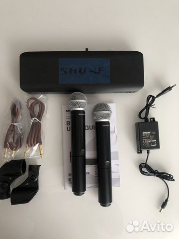 Радиосистема Shure BLX288/SM58