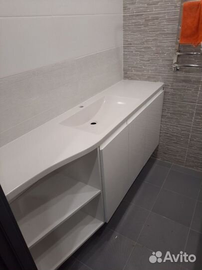 Столешница с раковиной