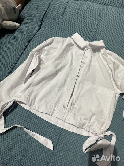 Белые блузки для школы