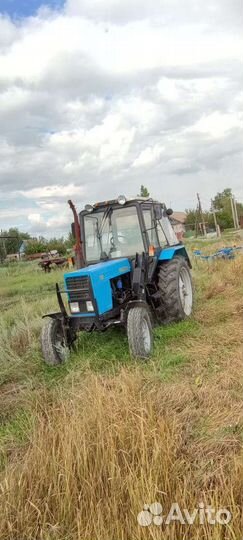 Трактор МТЗ (Беларус) 80.1, 2014