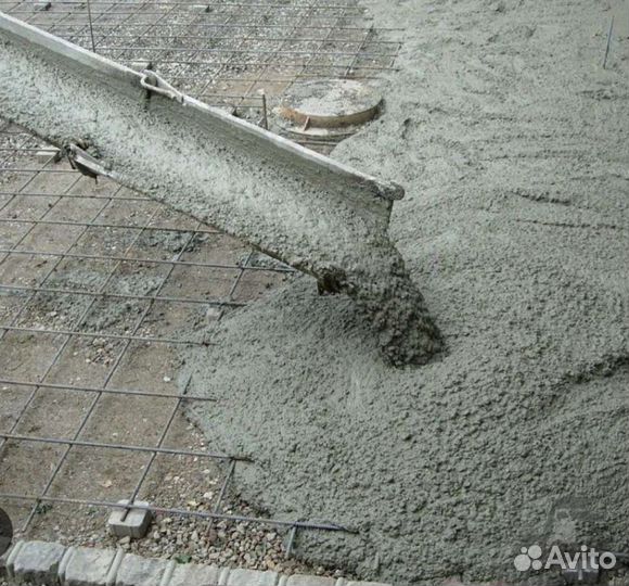 Бетон, раствор, всех марок