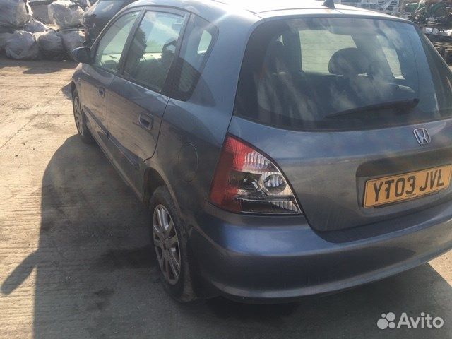 Разбор на запчасти Honda Civic