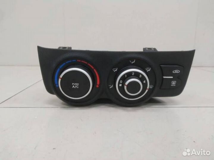 Блок управления отопителем Kia Rio 3 UB 2011-2017