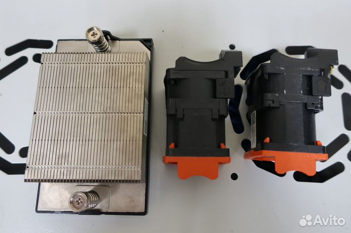 Комплект второго CPU dell PowerEdge R620