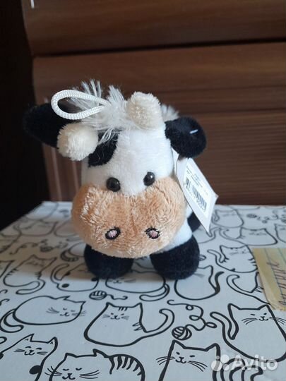 Бычок с чубчиком