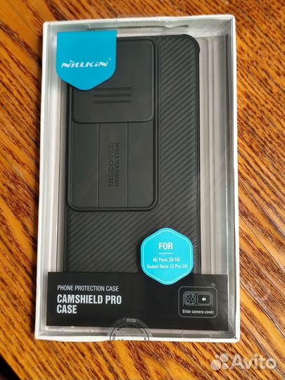 Чехол Nillkin для Xiaomi Redmi Note 13 Pro 5G