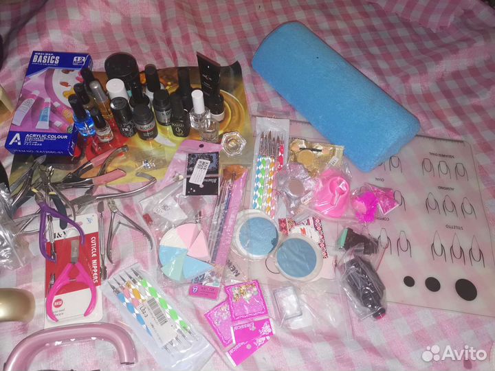 Все для маникюра. Маникюрный набор