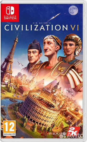 Цивилизация 6 Sid Meier's Civilization VI