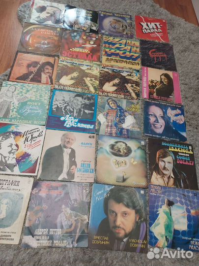 Виниловые пластинки русские