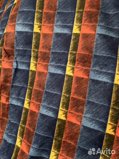 Ткань фланель отрез новая хлопок ширина 75
