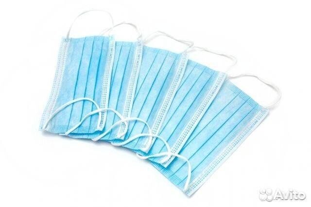 Маски медицинские