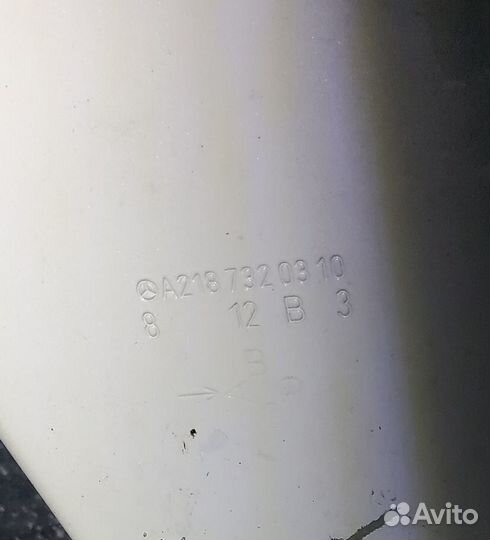 Дверь задняя левая Mercedes CLS 218