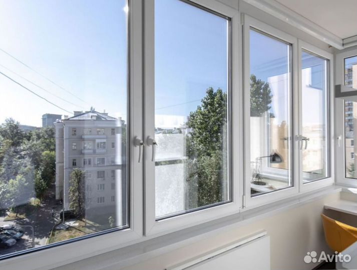 Остекление и отделка балконов