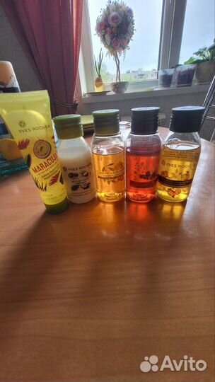 Гель для душа и гель для тела ив роше