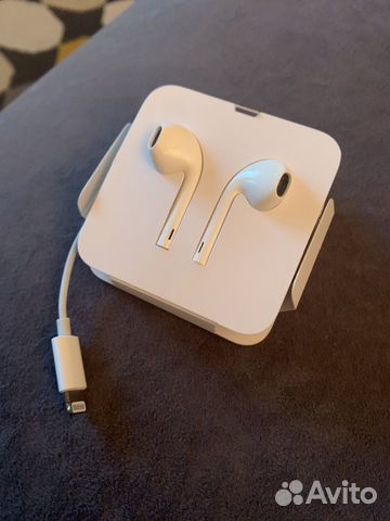 Оригинальные проводные наушники apple купить в Уфе | Электроника | Авито