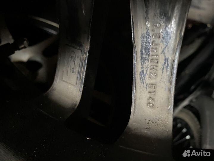 Диски r 15 5.108