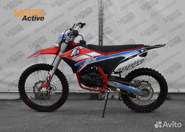 Мотоцикл кроссовый Apollo RX 250 (172FMM)