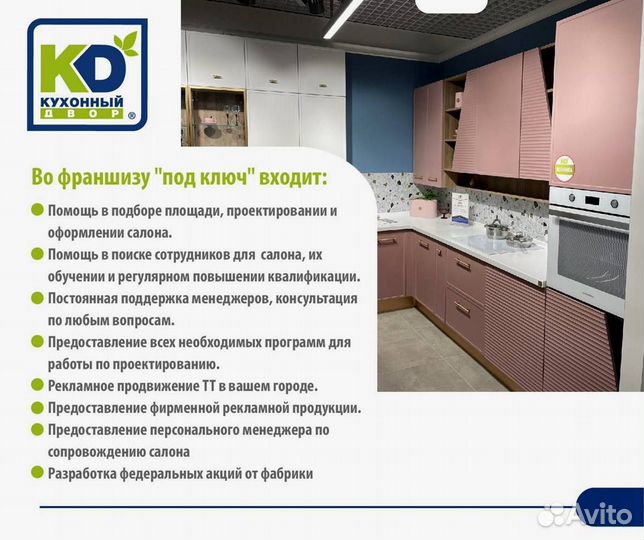 Бизнес без проблем. Франшиза