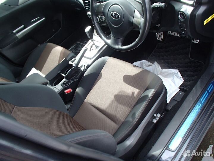 Накладки на педали Subaru Impreza GH7 2007-2012г