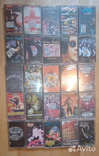 Аудио кассеты