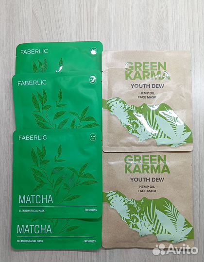 Тканевые маски для лица