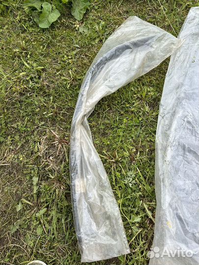 Нижняя губа под бампер передний левый Opel Astra J