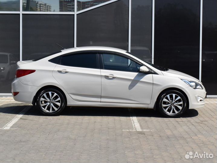 Hyundai Solaris 1.6 AT, 2015, 146 102 км