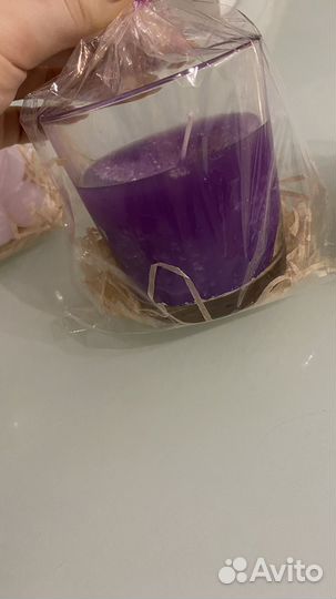 Свечи,мыло ручной работы