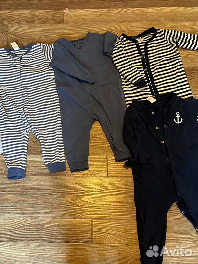 Слип пижама H&M 74 80